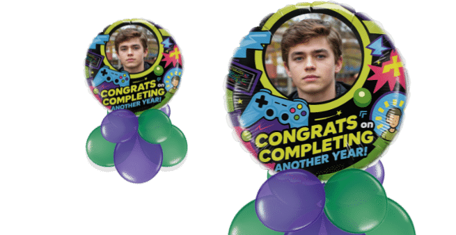 Congrats on Completing Another Year Balloon