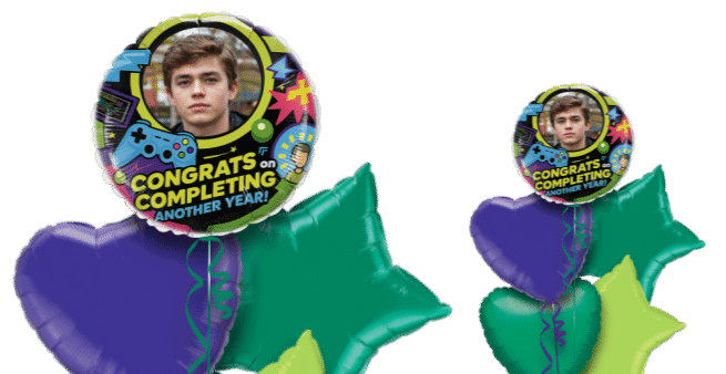 Congrats on Completing Another Year Balloon