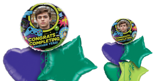 Congrats on Completing Another Year Balloon