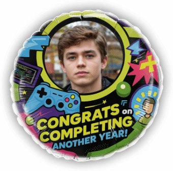 Congrats on Completing Another Year