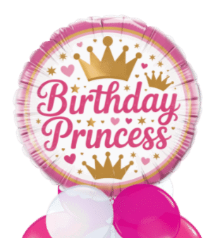 Birthday Princess Balloon