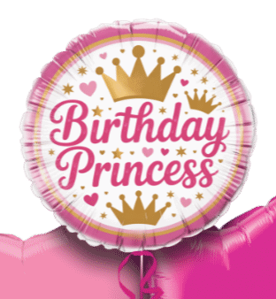 Birthday Princess Balloon