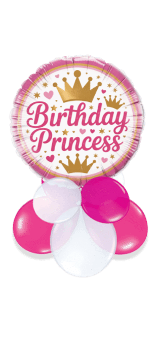 Birthday Princess Balloon