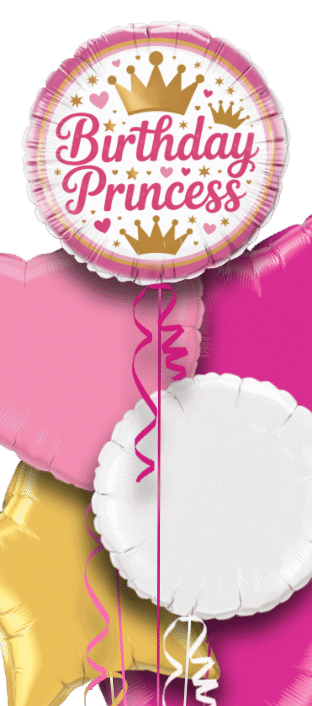 Birthday Princess Balloon