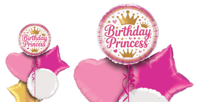 Birthday Princess Balloon