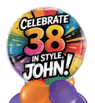 Celebrate in Style Balloon