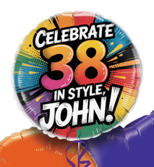 Celebrate in Style Balloon
