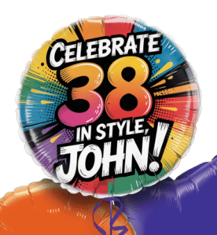 Celebrate in Style Balloon