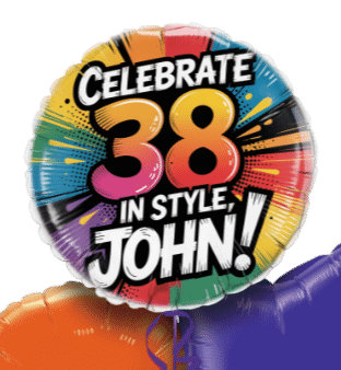 Celebrate in Style Balloon