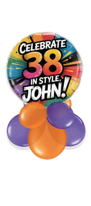 Celebrate in Style Balloon