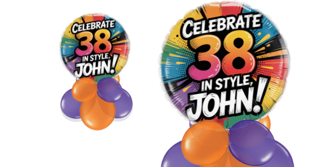 Celebrate in Style Balloon