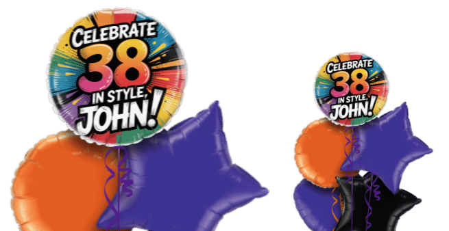 Celebrate in Style Balloon