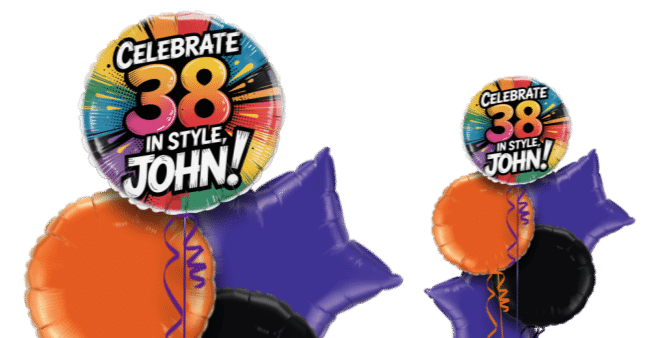 Celebrate in Style Balloon
