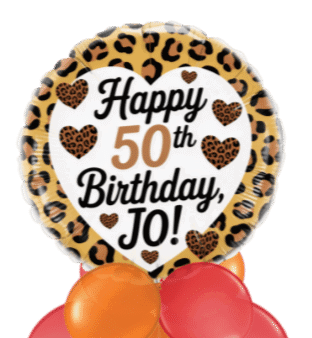 Birthday Animal Balloon
