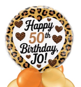 Birthday Animal Balloon