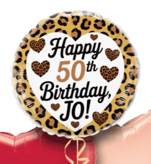 Birthday Animal Balloon