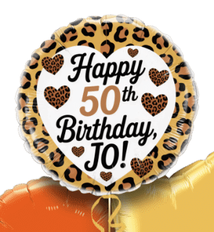Birthday Animal Balloon