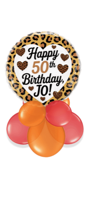 Birthday Animal Balloon