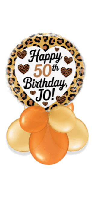 Birthday Animal Balloon