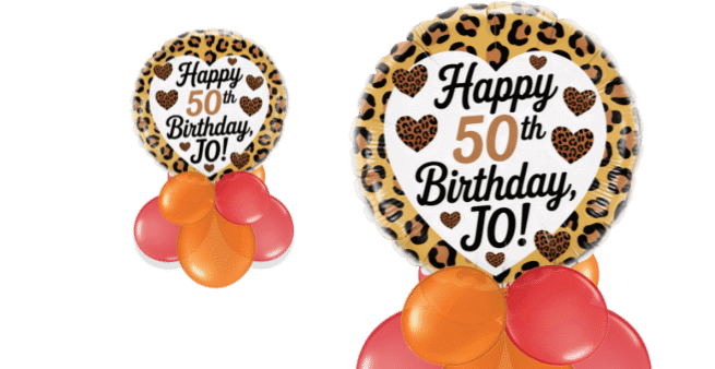 Birthday Animal Balloon