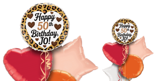 Birthday Animal Balloon