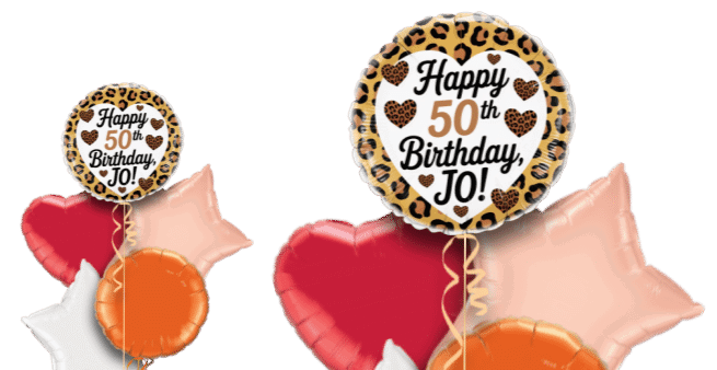 Birthday Animal Balloon