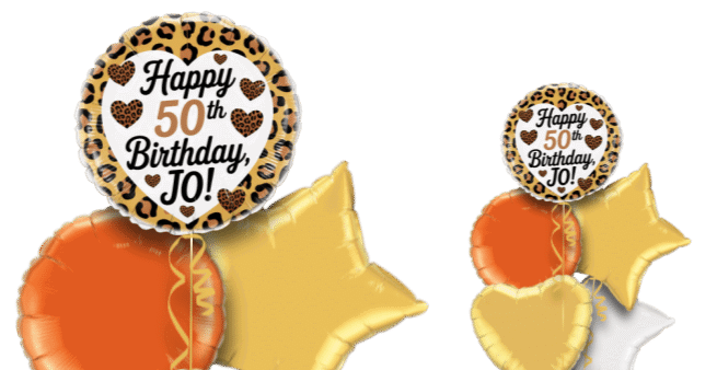 Birthday Animal Balloon