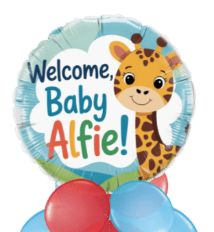 Baby Giraffe Balloon
