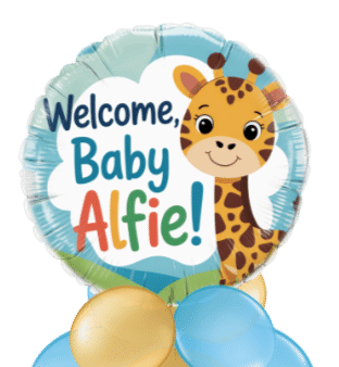 Baby Giraffe Balloon