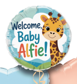 Baby Giraffe Balloon