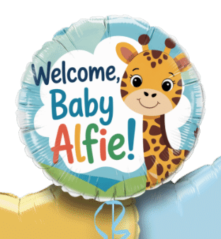 Baby Giraffe Balloon