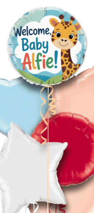 Baby Giraffe Balloon
