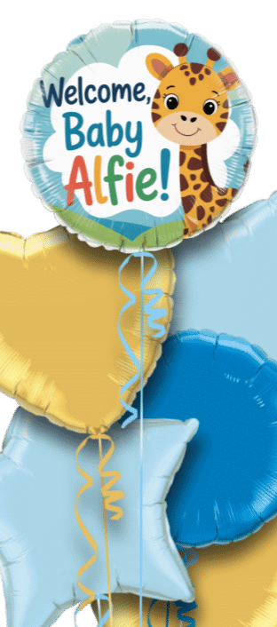 Baby Giraffe Balloon
