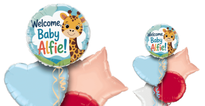 Baby Giraffe Balloon