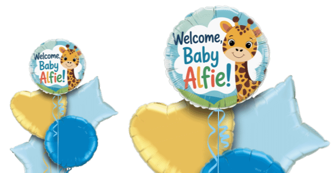 Baby Giraffe Balloon