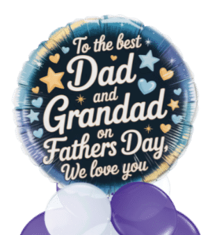 Dad and Grandad Balloon