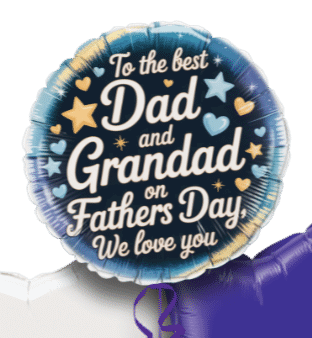Dad and Grandad Balloon