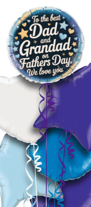 Dad and Grandad Balloon
