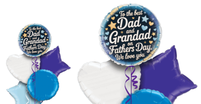 Dad and Grandad Balloon