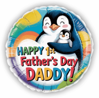 Happy 1st Fathers Day Daddy