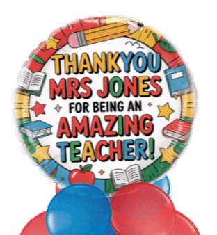 Teacher Balloon