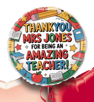 Teacher Balloon