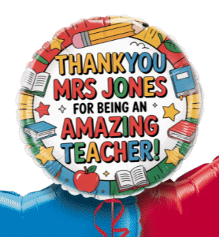 Teacher Balloon