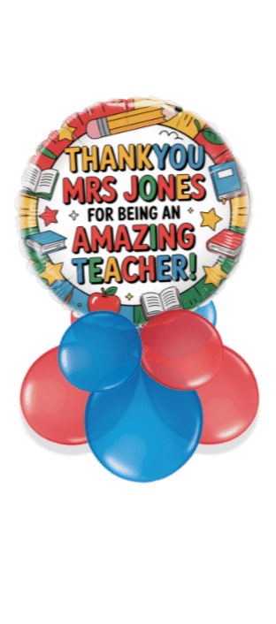 Teacher Balloon