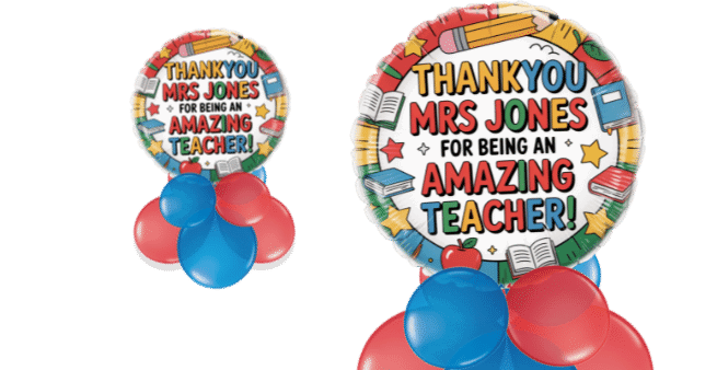 Teacher Balloon