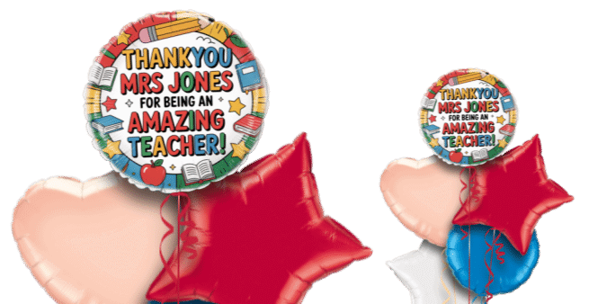 Teacher Balloon