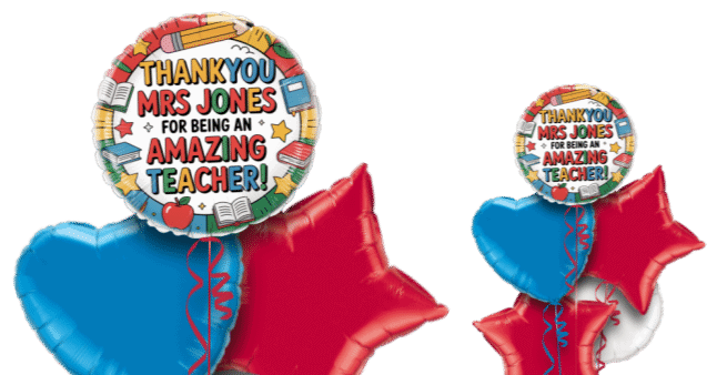 Teacher Balloon