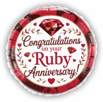 Ruby Anniversary