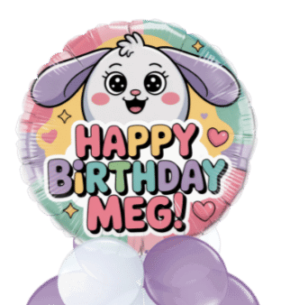 Cute Birthday Balloon