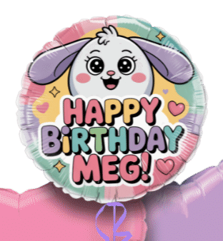 Cute Birthday Balloon